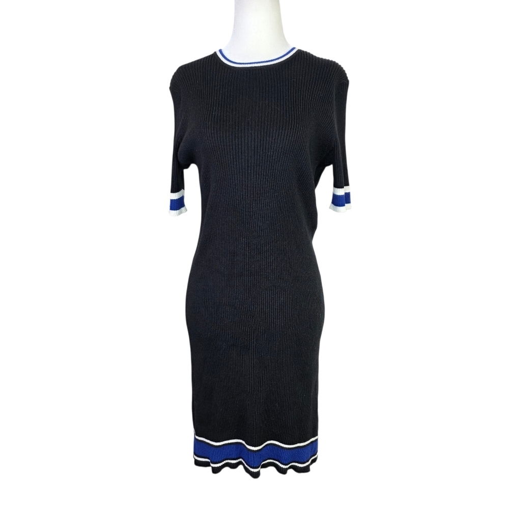 Equipment Femme knit cashmere blend shirt dress